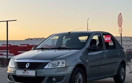 Renault Logan I, 2010 год, 497 000 рублей, 8 фотография