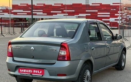 Renault Logan I, 2010 год, 497 000 рублей, 34 фотография