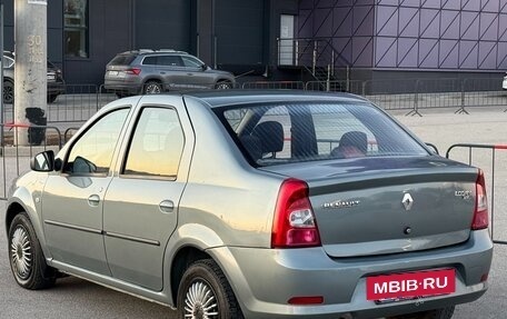 Renault Logan I, 2010 год, 497 000 рублей, 28 фотография