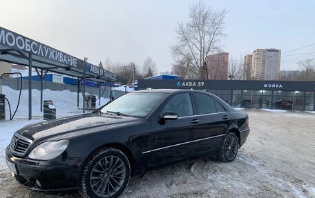 Mercedes-Benz S-Класс, 2000 год, 400 000 рублей, 2 фотография