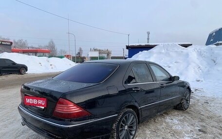 Mercedes-Benz S-Класс, 2000 год, 400 000 рублей, 6 фотография