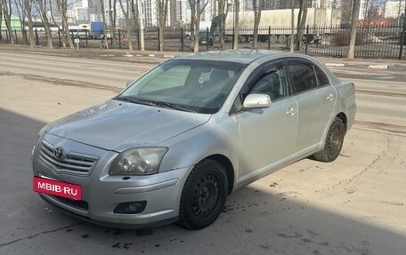 Toyota Avensis III рестайлинг, 2006 год, 565 000 рублей, 2 фотография