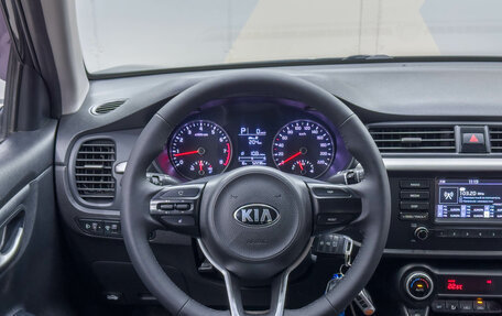 KIA Rio IV, 2019 год, 1 635 000 рублей, 12 фотография