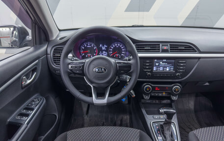 KIA Rio IV, 2019 год, 1 635 000 рублей, 14 фотография