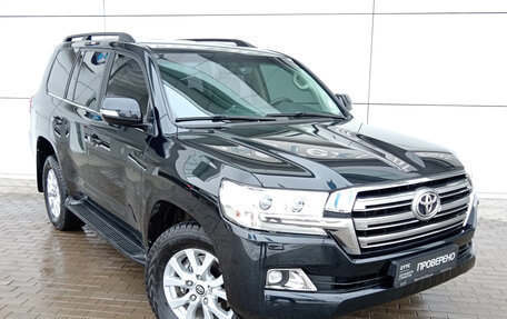 Toyota Land Cruiser 200, 2015 год, 5 837 000 рублей, 7 фотография