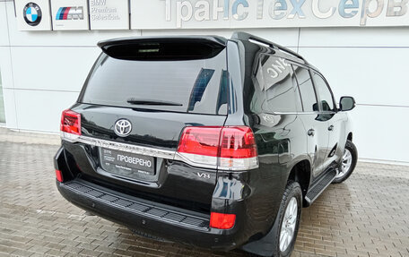 Toyota Land Cruiser 200, 2015 год, 5 837 000 рублей, 9 фотография