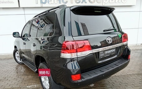 Toyota Land Cruiser 200, 2015 год, 5 837 000 рублей, 11 фотография