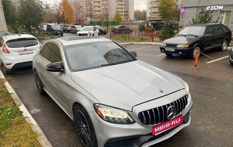 Mercedes-Benz C-Класс, 2019 год, 3 599 000 рублей, 2 фотография