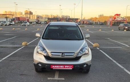 Honda CR-V III рестайлинг, 2007 год, 1 400 000 рублей, 4 фотография