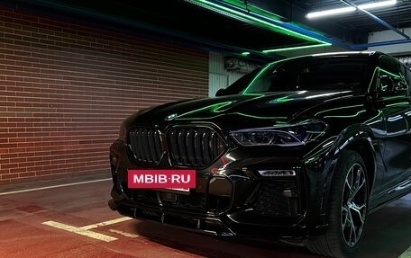 BMW X6, 2020 год, 9 000 000 рублей, 3 фотография