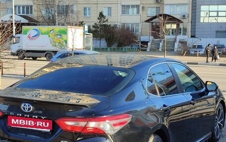 Toyota Camry, 2018 год, 2 599 000 рублей, 7 фотография