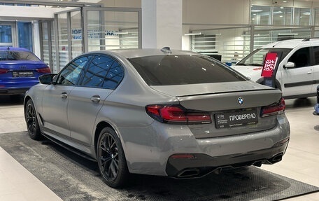 BMW 5 серия, 2021 год, 5 849 000 рублей, 11 фотография