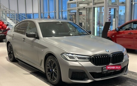 BMW 5 серия, 2021 год, 5 849 000 рублей, 7 фотография