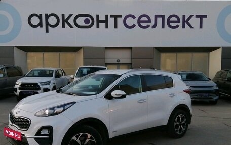 KIA Sportage IV рестайлинг, 2020 год, 2 585 000 рублей, 2 фотография