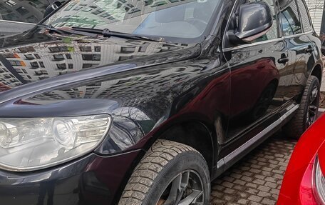 Volkswagen Touareg III, 2008 год, 1 200 000 рублей, 1 фотография