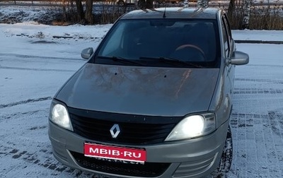 Renault Logan I, 2011 год, 290 000 рублей, 1 фотография