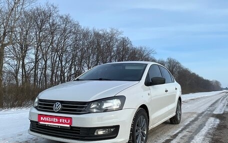 Volkswagen Polo VI (EU Market), 2018 год, 1 300 000 рублей, 3 фотография