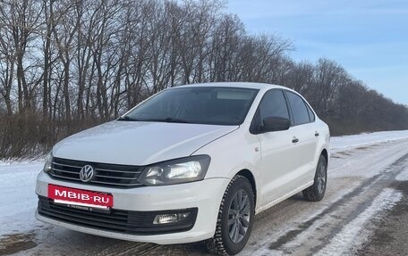 Volkswagen Polo VI (EU Market), 2018 год, 1 300 000 рублей, 4 фотография