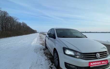 Volkswagen Polo VI (EU Market), 2018 год, 1 300 000 рублей, 8 фотография