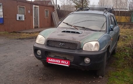 Hyundai Santa Fe III рестайлинг, 2002 год, 380 000 рублей, 3 фотография