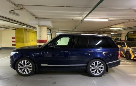 Land Rover Range Rover IV рестайлинг, 2018 год, 5 850 000 рублей, 2 фотография