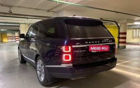 Land Rover Range Rover IV рестайлинг, 2018 год, 5 850 000 рублей, 3 фотография