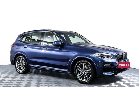 BMW X3, 2019 год, 4 498 000 рублей, 3 фотография