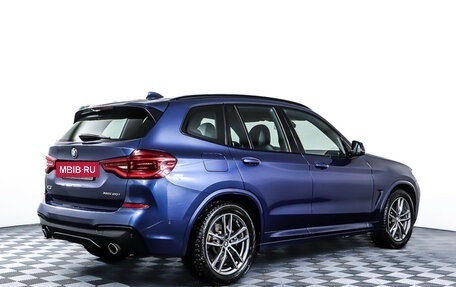 BMW X3, 2019 год, 4 498 000 рублей, 5 фотография