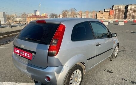 Ford Fiesta, 2005 год, 355 000 рублей, 4 фотография