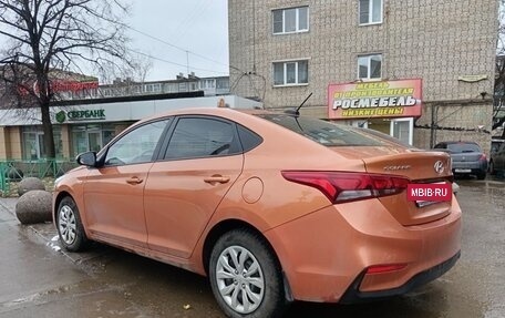 Hyundai Solaris II рестайлинг, 2017 год, 1 170 000 рублей, 3 фотография