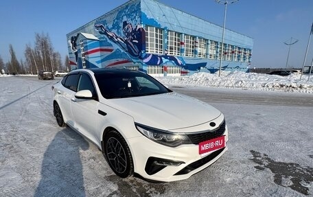 KIA Optima IV, 2018 год, 2 350 000 рублей, 6 фотография