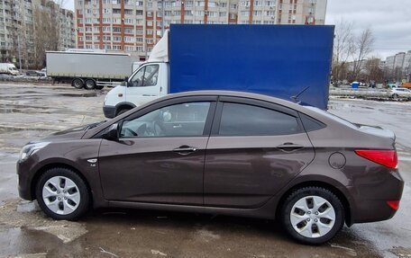 Hyundai Solaris II рестайлинг, 2015 год, 1 173 000 рублей, 7 фотография