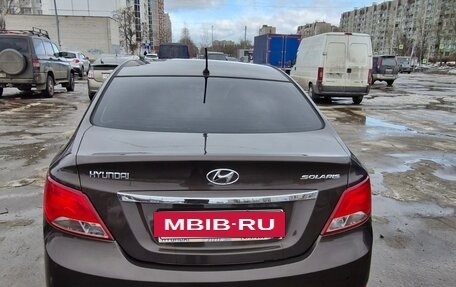 Hyundai Solaris II рестайлинг, 2015 год, 1 173 000 рублей, 11 фотография