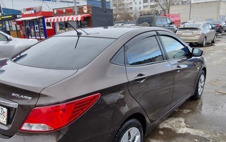 Hyundai Solaris II рестайлинг, 2015 год, 1 173 000 рублей, 13 фотография