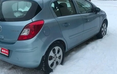 Opel Corsa D, 2007 год, 650 000 рублей, 1 фотография