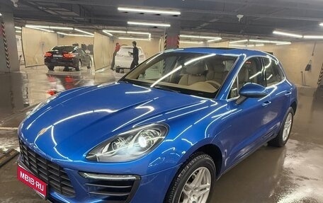 Porsche Macan I рестайлинг, 2015 год, 4 800 000 рублей, 1 фотография