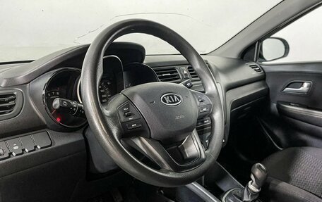 KIA Rio III рестайлинг, 2011 год, 651 000 рублей, 13 фотография