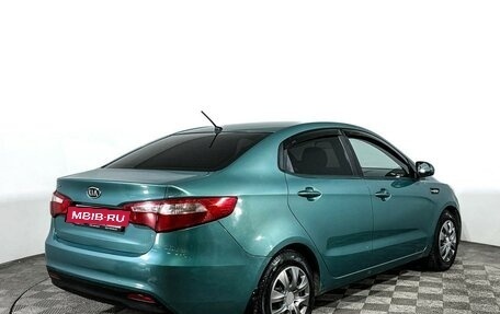 KIA Rio III рестайлинг, 2011 год, 651 000 рублей, 5 фотография