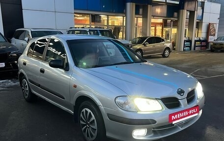 Nissan Almera, 2001 год, 305 000 рублей, 4 фотография