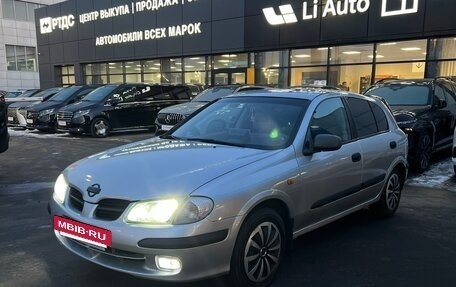 Nissan Almera, 2001 год, 305 000 рублей, 3 фотография