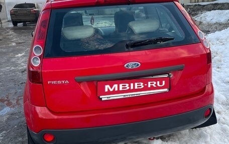 Ford Fiesta, 2008 год, 520 000 рублей, 4 фотография