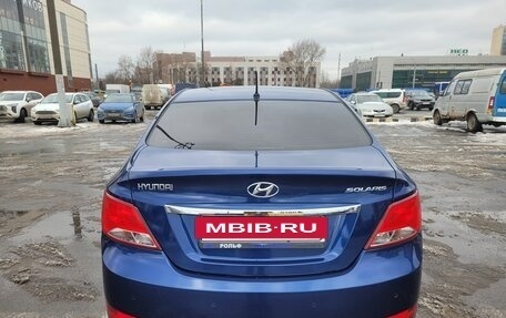 Hyundai Solaris II рестайлинг, 2015 год, 1 150 000 рублей, 4 фотография