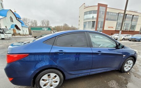 Hyundai Solaris II рестайлинг, 2015 год, 1 150 000 рублей, 6 фотография