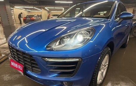 Porsche Macan I рестайлинг, 2015 год, 4 800 000 рублей, 4 фотография