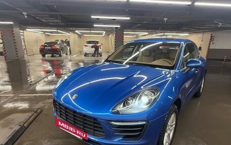 Porsche Macan I рестайлинг, 2015 год, 4 800 000 рублей, 5 фотография