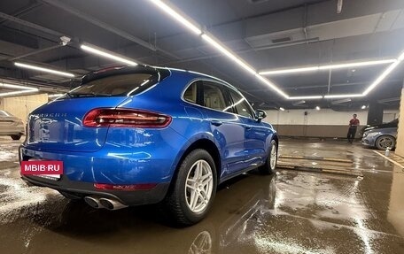 Porsche Macan I рестайлинг, 2015 год, 4 800 000 рублей, 23 фотография