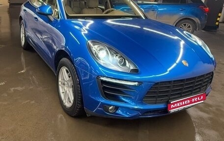 Porsche Macan I рестайлинг, 2015 год, 4 800 000 рублей, 25 фотография