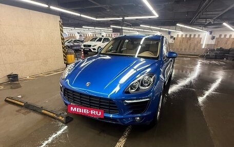 Porsche Macan I рестайлинг, 2015 год, 4 800 000 рублей, 29 фотография