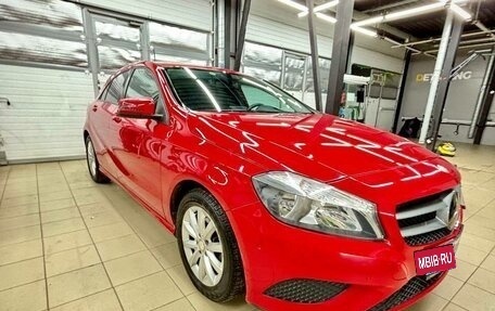 Mercedes-Benz A-Класс, 2013 год, 1 450 000 рублей, 9 фотография