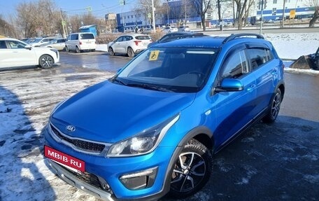 KIA Rio IV, 2018 год, 1 380 000 рублей, 4 фотография